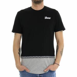T-SHIRT TERESIO SHOESHINE NERO
